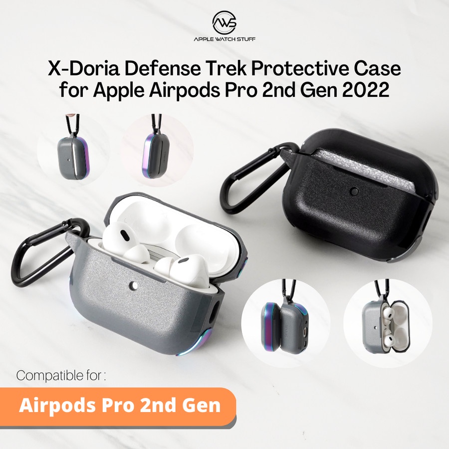 X-Doria Defense Trek Protective Case for Apple AirPods Pro 2