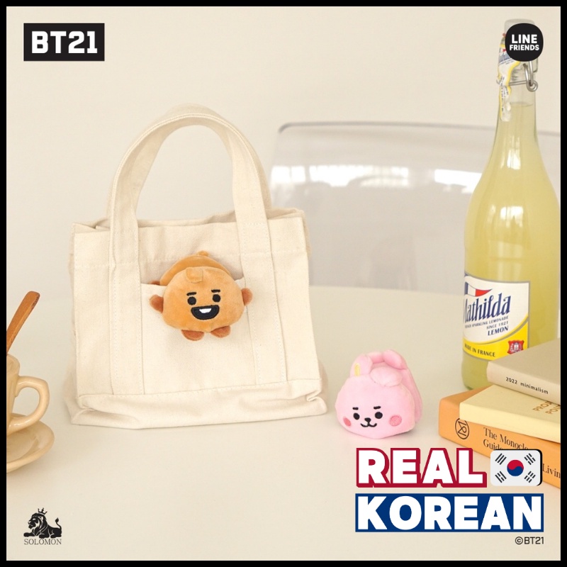 OFFICIAL BTS X BT21 Crocodile Hair Clip