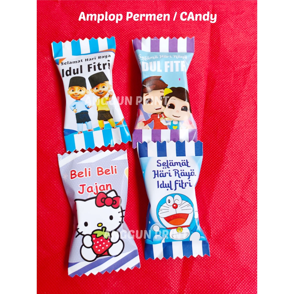 

Amplop permen 2023 amplop bentuk permen viral amplop lebaran unik angpau angpao ampau ampao idul fitri
