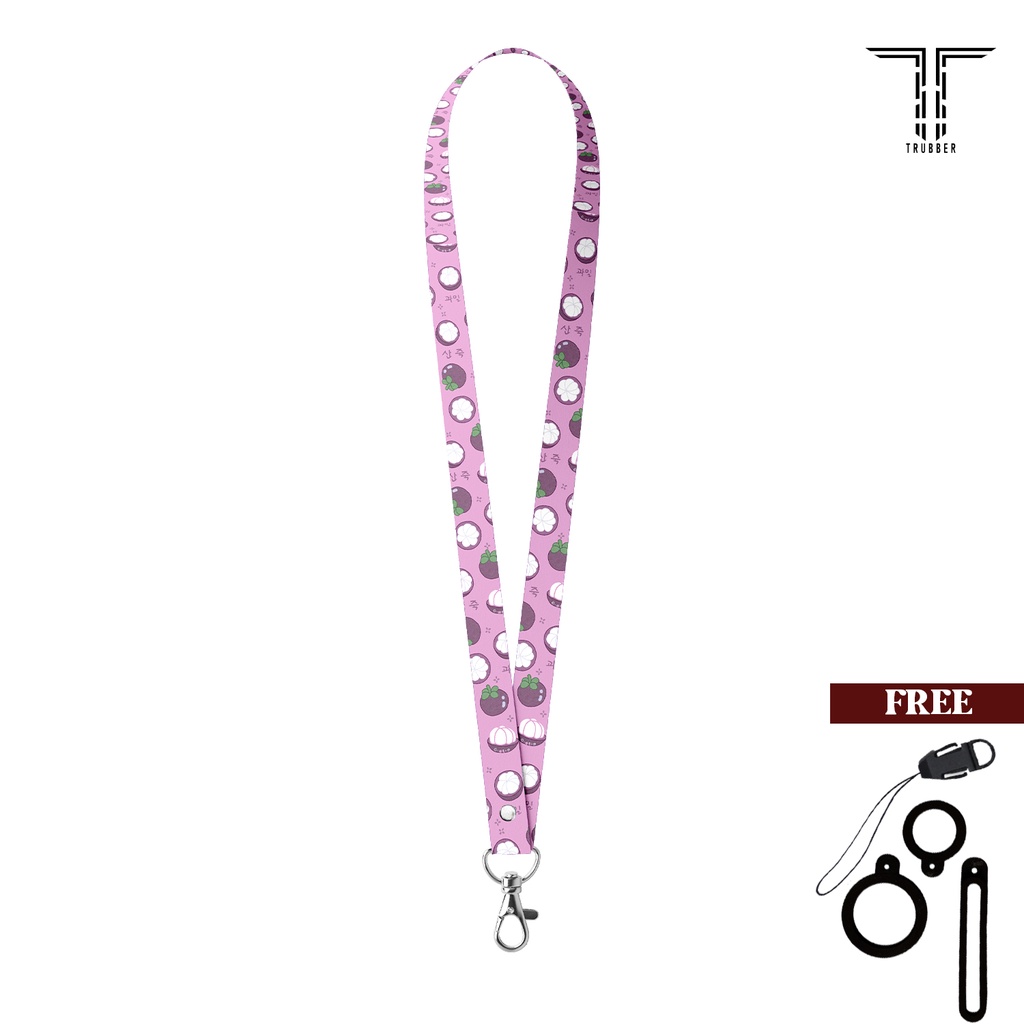 

Lanyard Gantungan HP Aesthetic Gantungan HP Name Tag FREE 3pcs Oring + Kait HP TRB 1,5 cm E1 Series