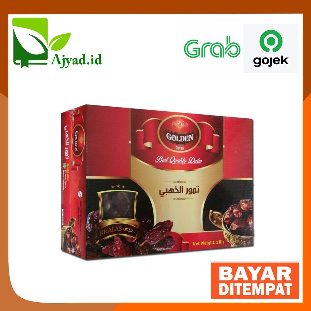 

Kurma Golden Dates Khalas - Kurma Khalas - 1 Kg - Cv Green Gaza Bekasi - Original Product Promo Best Seller!