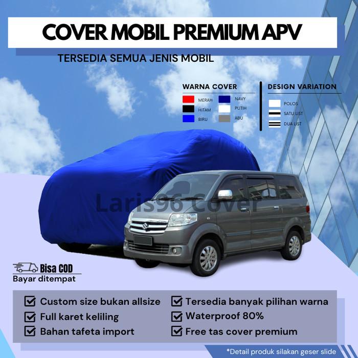 Terlaris Cover Mobil / Sarung Mobil Apv Arena Mantel Selimut Mobil Apv