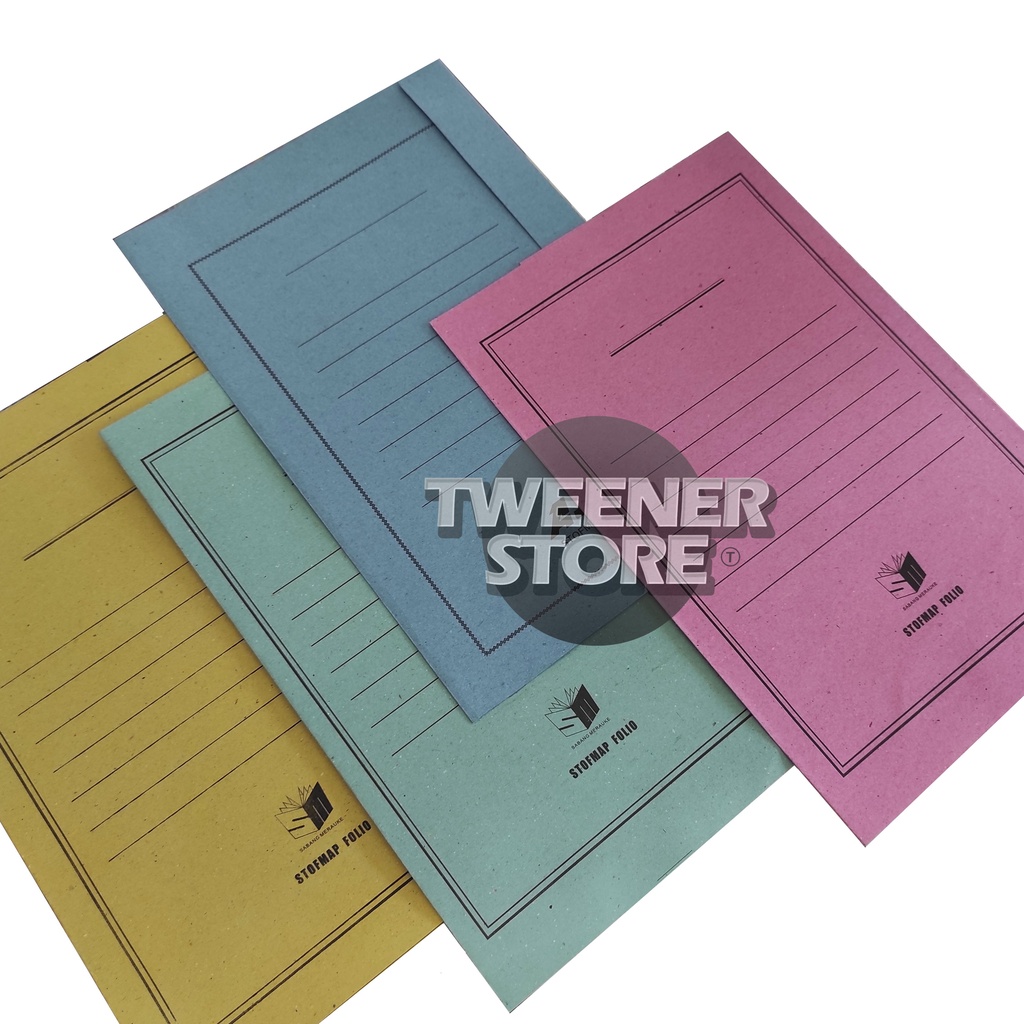 

Stopmap STOPMAP Kertas Ukuran Folio NON MERK