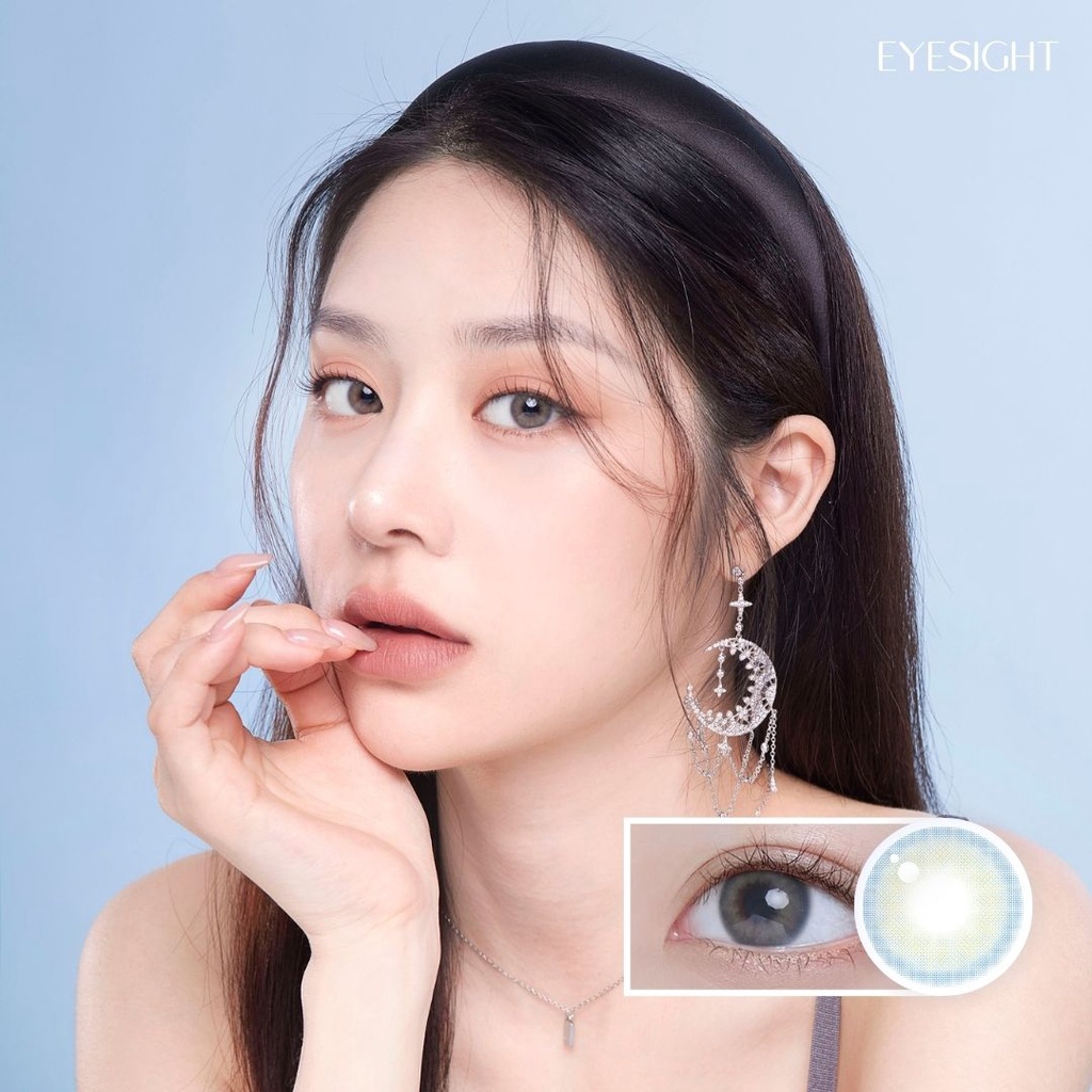 EYESIGHT LENSES Softlens Eyesm - Marine Gray (2pcs/sepasang)