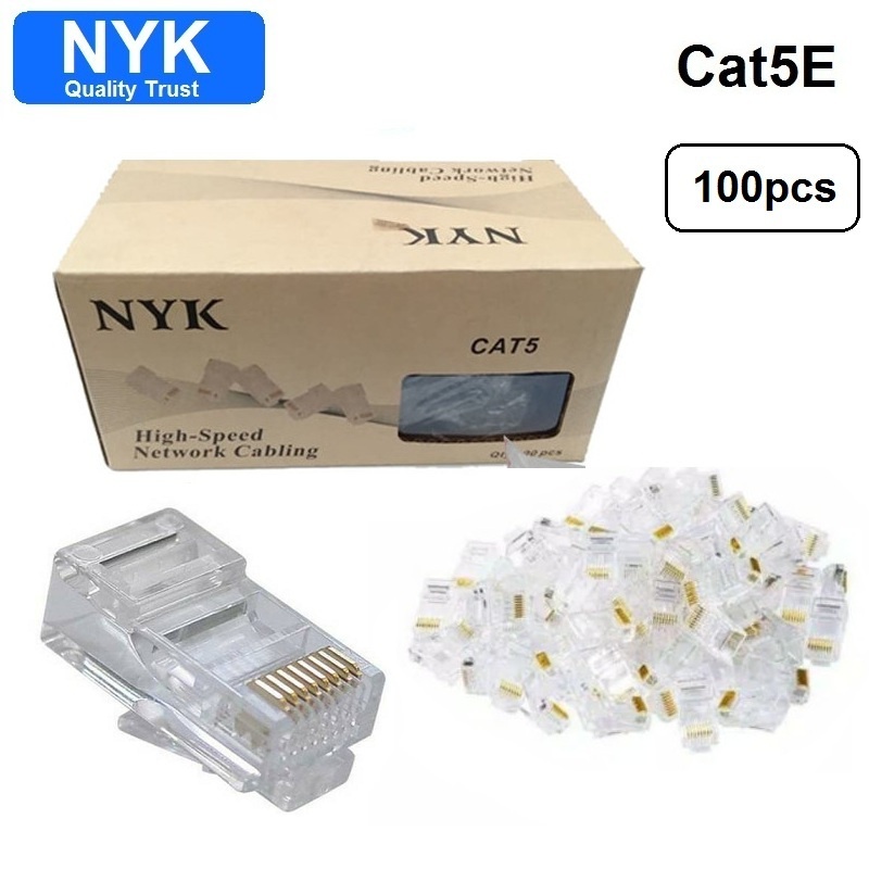 NYK Konektor Modular Plug Rj45 Cat5