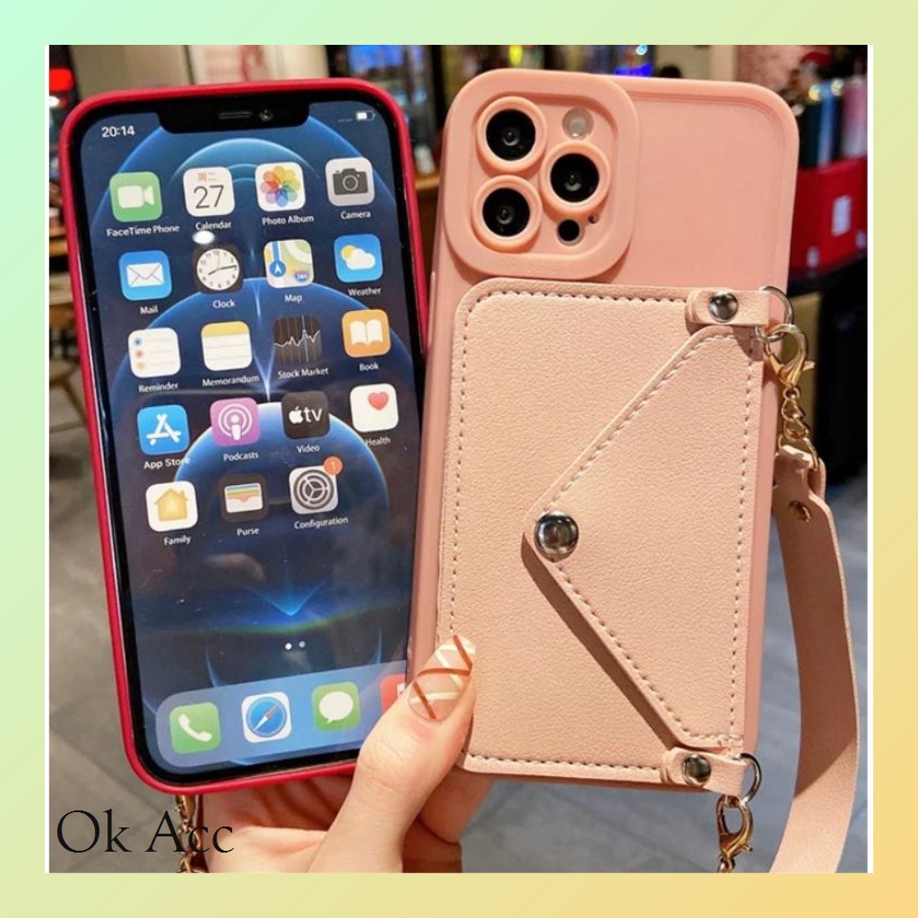 Case Tas Sling FH60 MK for Samsung J2 J3 J4 J4+ J5 J6 J6+ J7 Note 10 10+ 20 Ultra Lite S10 S20 S21 S22 FE 5G Prime Pro