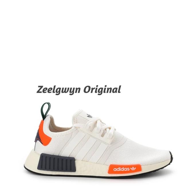 Sepatu Adidas Nmd R1 Off White Red Men Original Berkahhabadii
