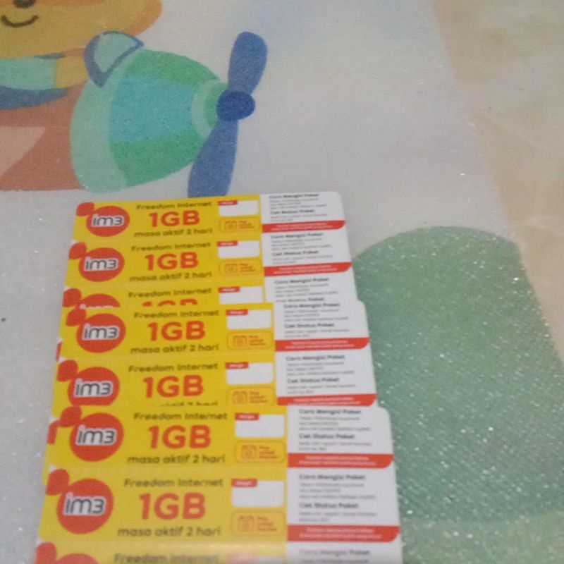 voucher Im3 1gb 2 hari