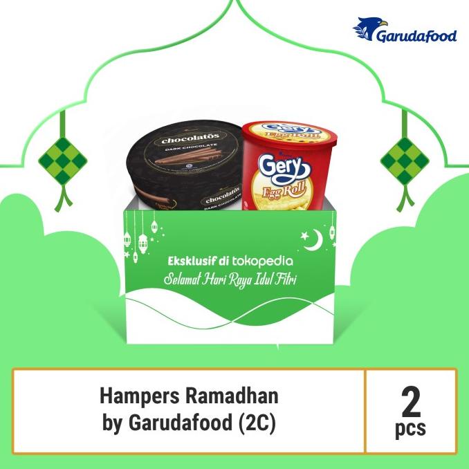 

DISKON Hampers Ramadhan / Lebaran Garudafood 2C - Wafer / Biskuit Kaleng