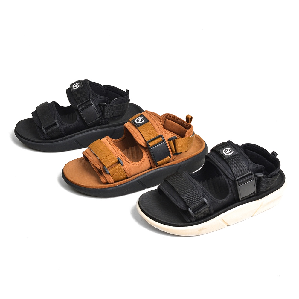 COSTA CARAMEL |ManNeedMe x Greata| Sandal Gunung Pria Outdoor Sendal Travelling PREMIUM ORIGINAL