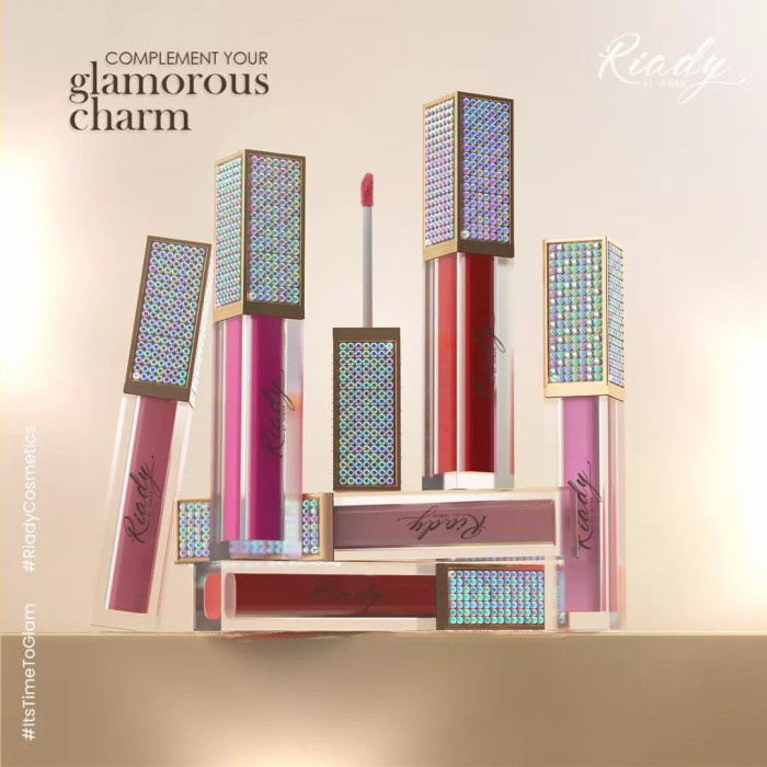 Lipcream matte riady by irwan - oddinude