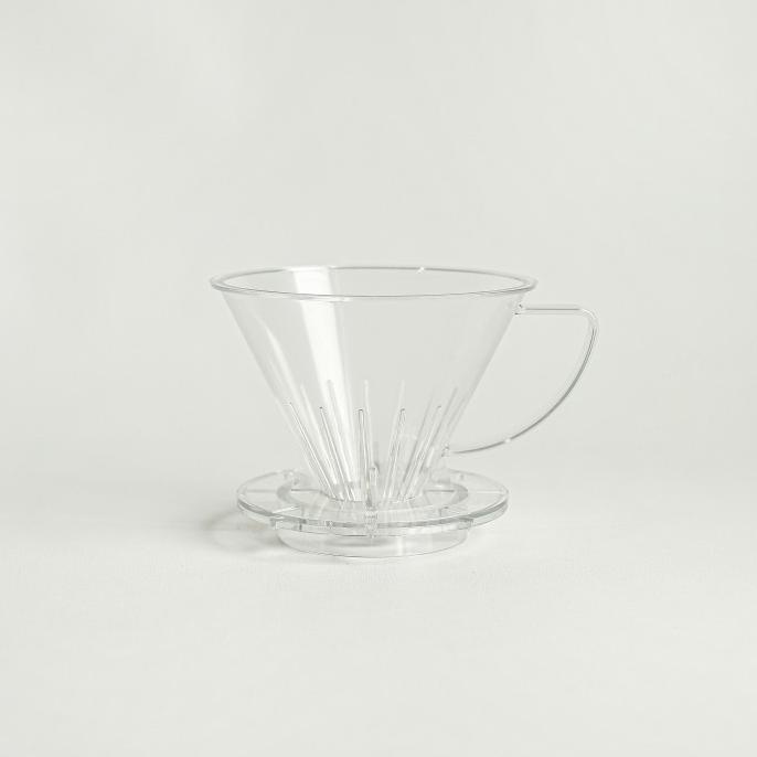 Suji Pourover Dripper 02 (Clear)