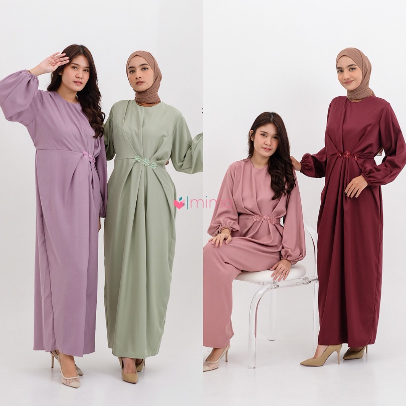 Helena Long Dress (Ramadhan/Lebaran Collections)