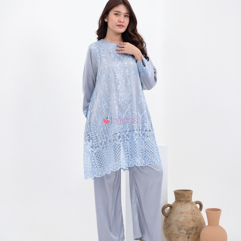 Ameena Long Set (Ramadhan/Lebaran Collection)