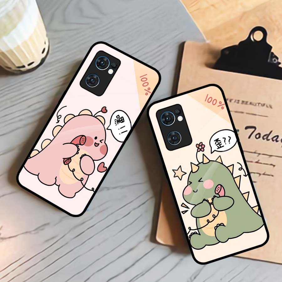 (MT65) Case Kilau Oppo Reno 7 5G | Reno 7 5G | Casing Hp Oppo | Pelindung Smartphone Seven Case | Di