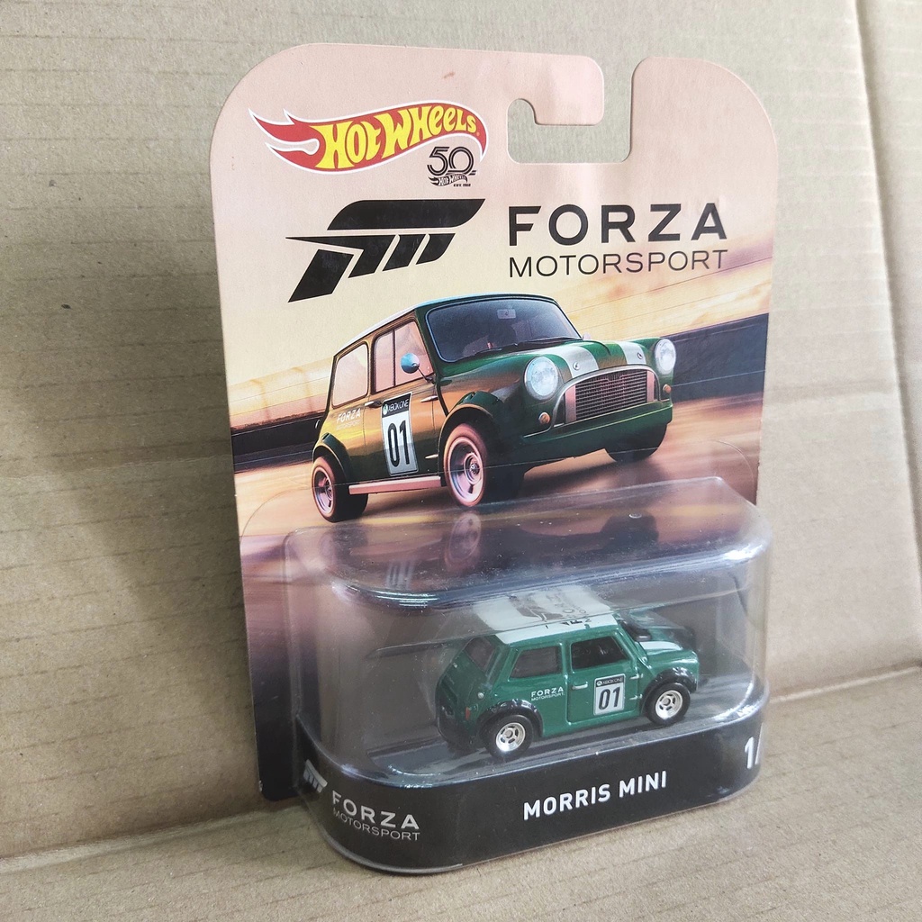 Hotwheels Forza Motorsport Morris Mini