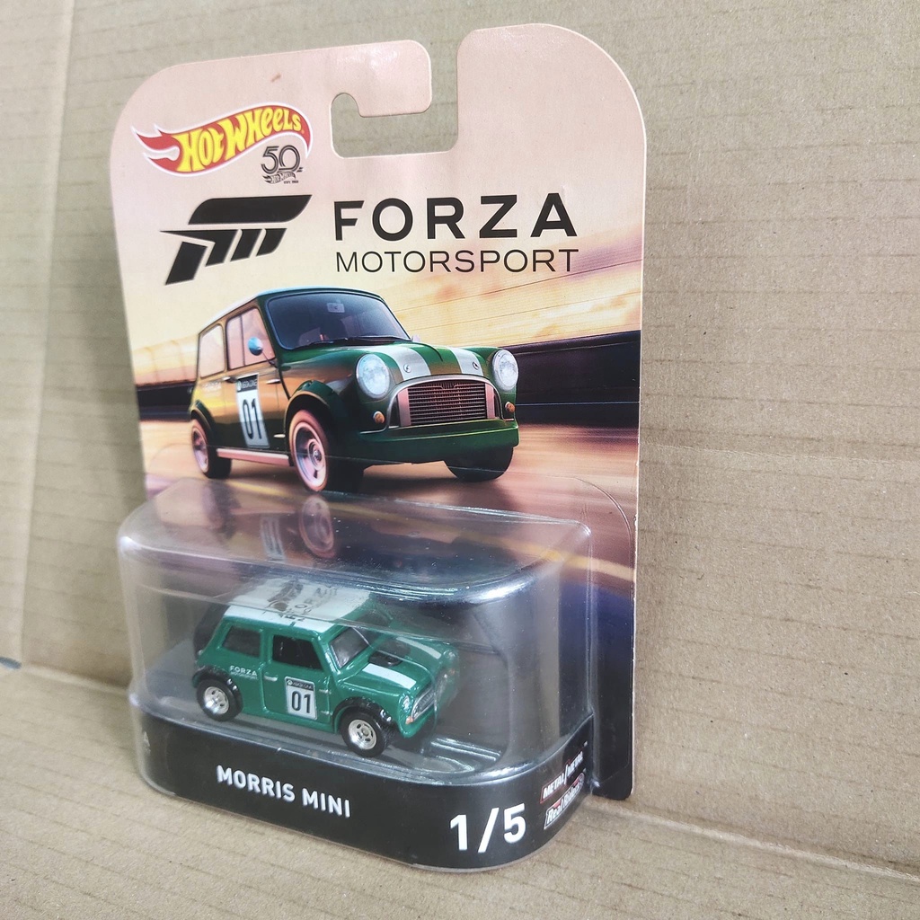 Hotwheels Forza Motorsport Morris Mini