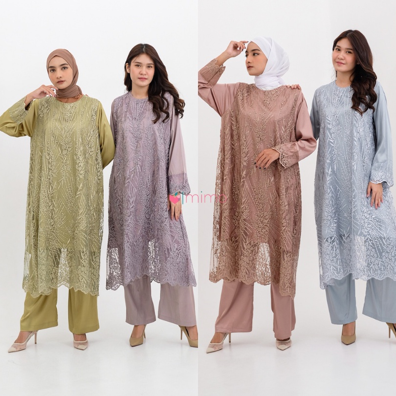 Afifah Luxury Set (Premium Collections) Ramadhan/Lebaran
