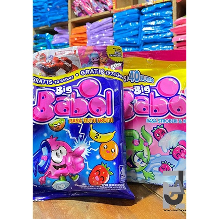 

Permen Karet Big Babol