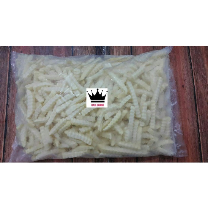

Kentang Goreng Aviko Polos Crinkle CUT @2.5 kg