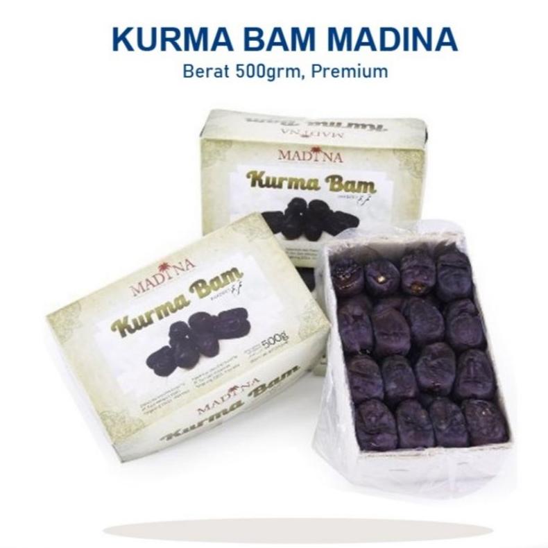 

[ Ready Palembang ] Kurma Bam Dates Madina Promo Best Seller!