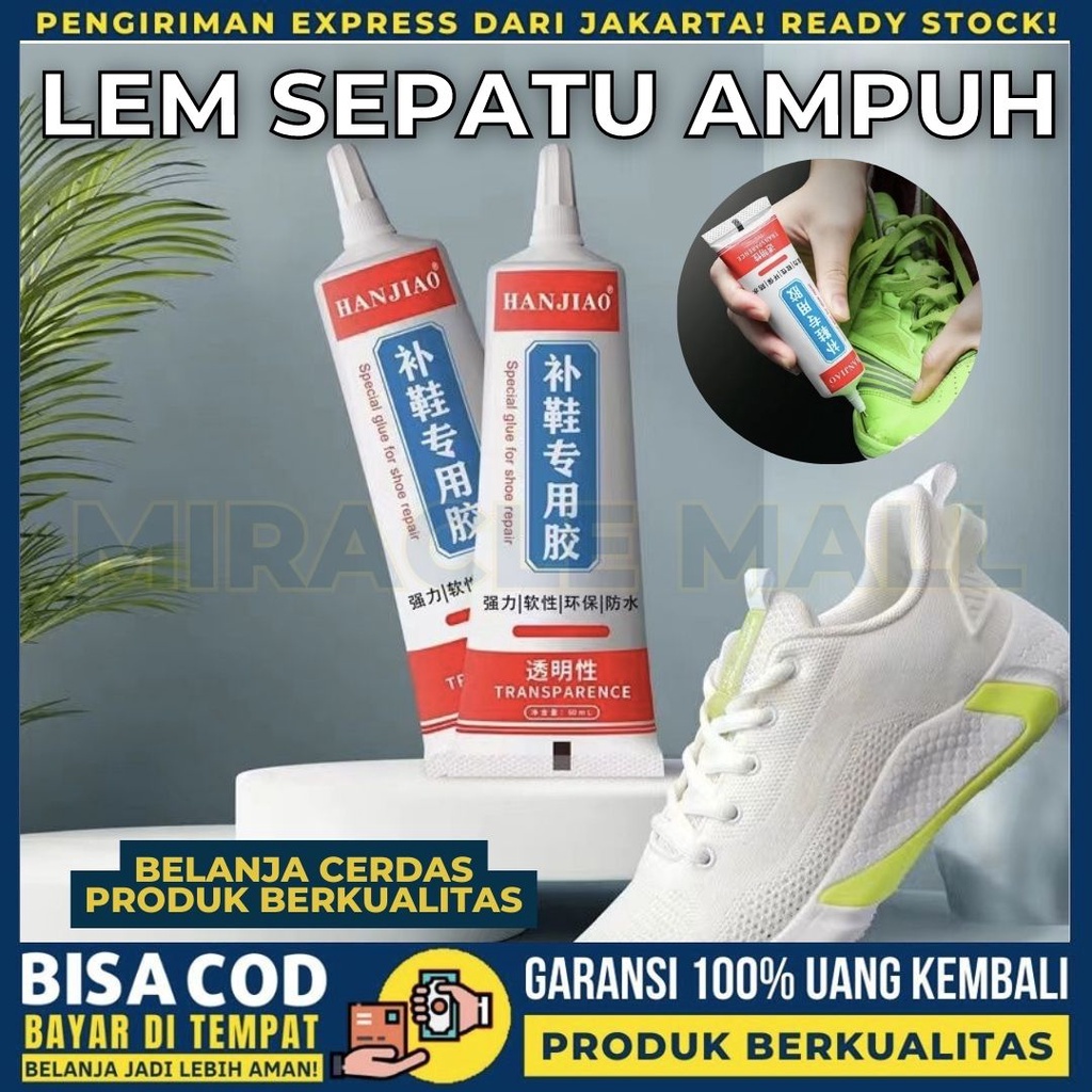 Lem Sepatu Super Perekat Glue Adhesive Kuat Shoes Cina Tahan Air Waterproof