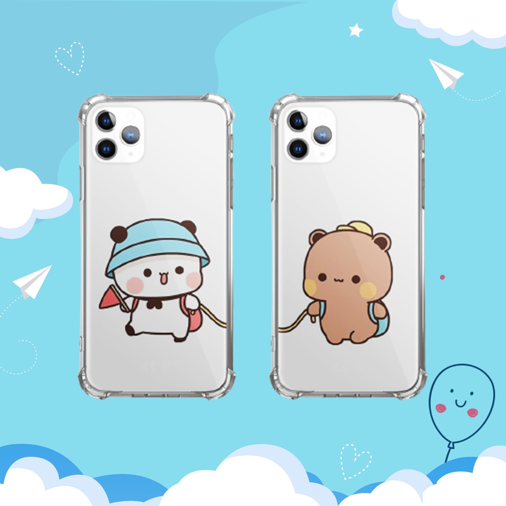 Casing Hp Couple For All Type Hp Softcase Anticrack Silikon Custom Casing