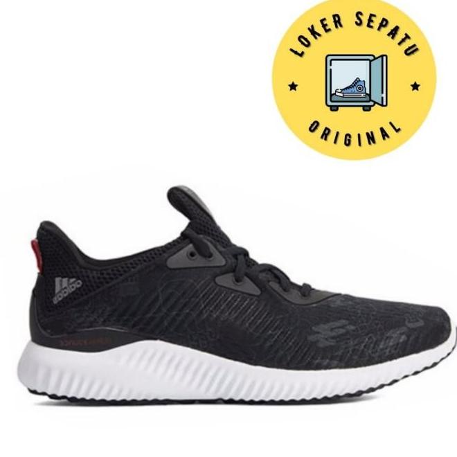Diskon Sepatu Adidas Alphabounce 1 Black White Original Bnib Resmi Berkahhabadii