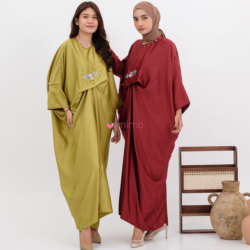 Mimo Silk Kaftan ( Ramadhan/Lebaran Collections)