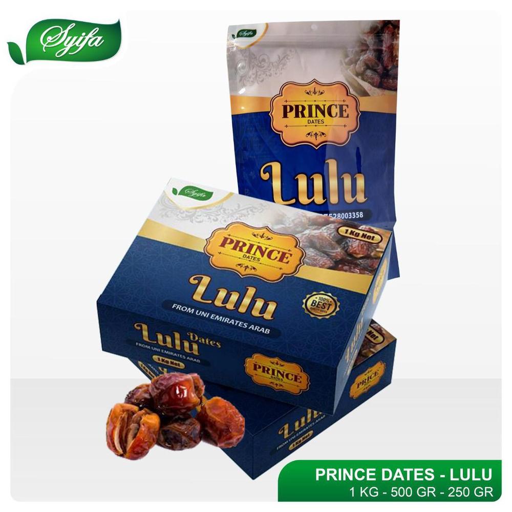 

Kurma Lulu 250Gr-1Kg - Buah Kurma Lulu Mirip Kurma Ajwa Promo Best Seller!