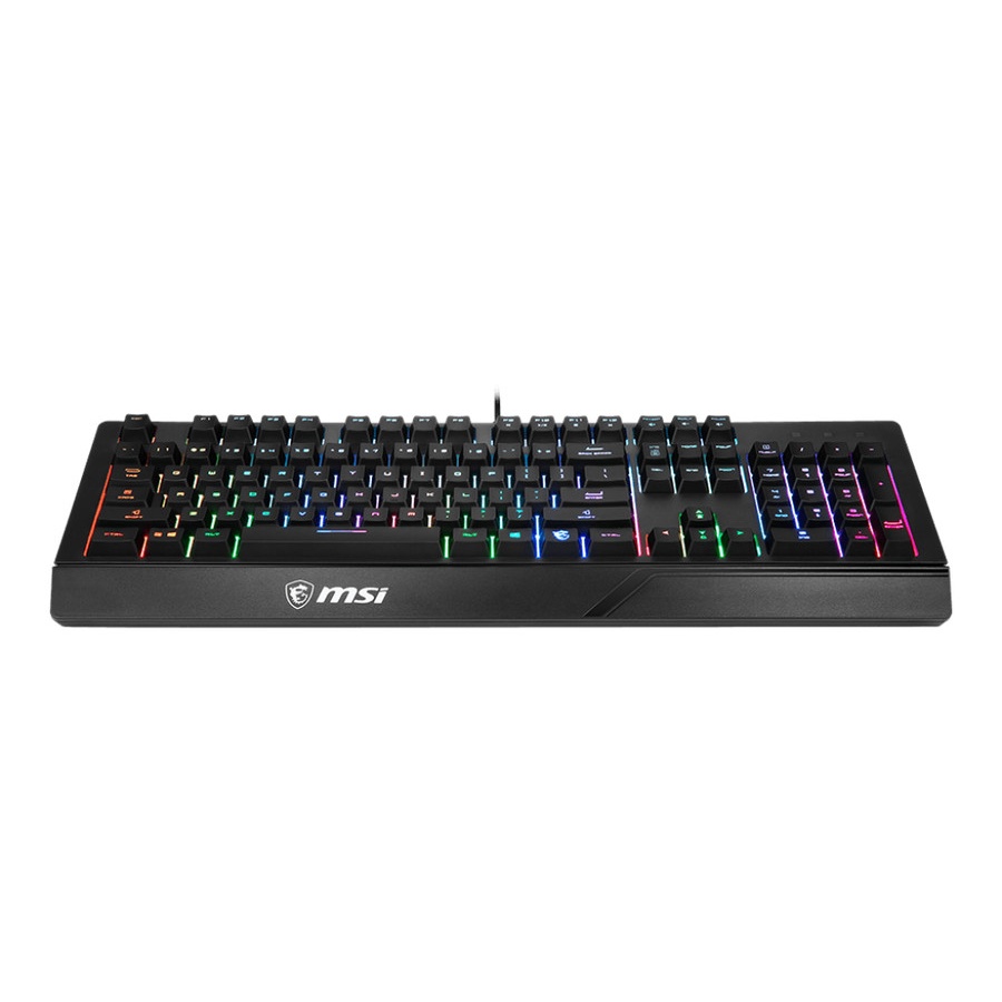 Keyboard Gaming MSI Vigor GK20 Wired Usb Membrane - MSI GK20