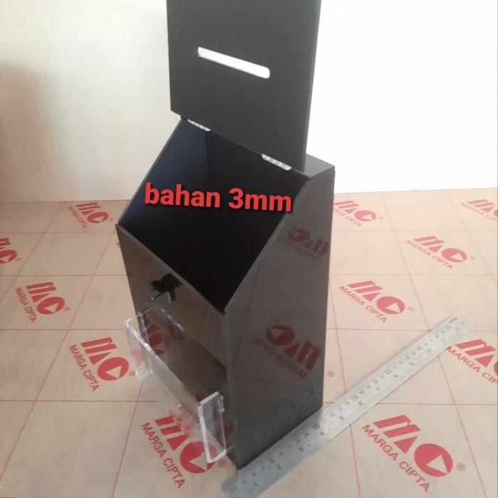 

Terlaris Rak Kotak Amal/Kotak Saran Akrilik/Acrylic