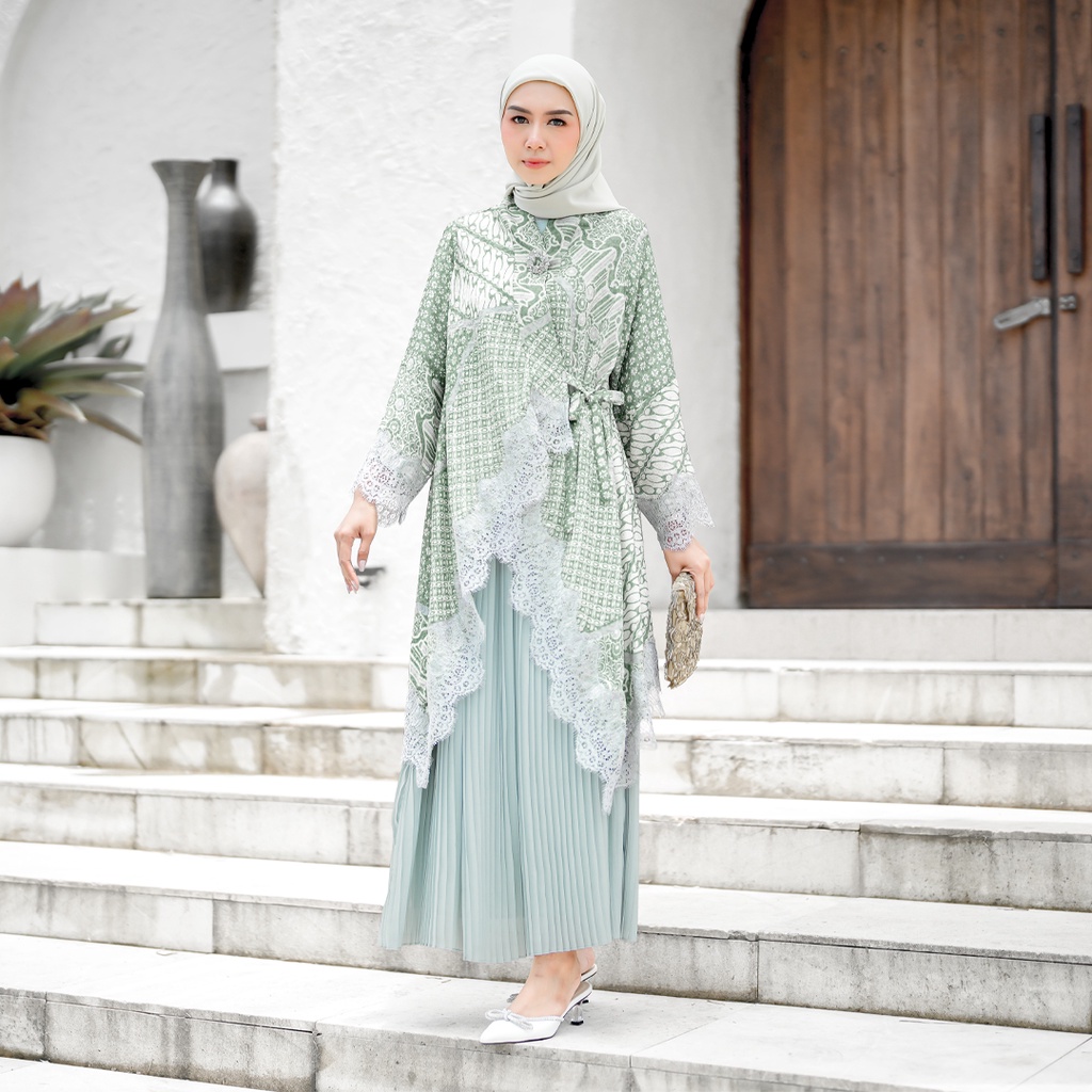 Lavania Set Soft Tosca Batik Raya Series Wanita