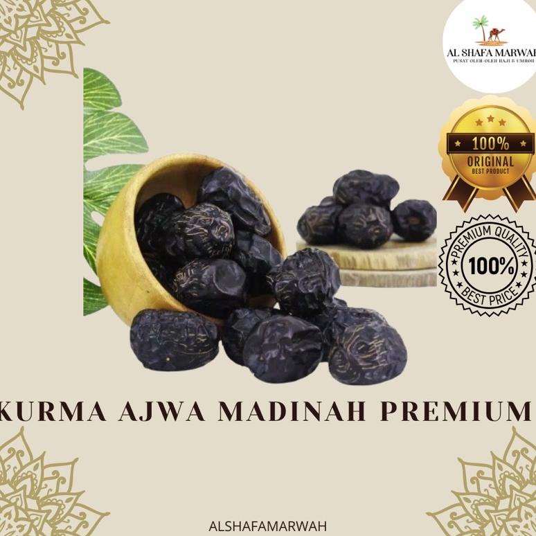 

Kurma Ajwa Madinah Premium | Kurma Ajwa Madinah | Kurma Ajwa | Ajwa Promo Best Seller!