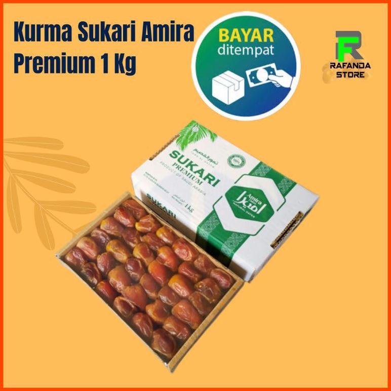 

Kurma Sukari 1Kg / Kurma Sukari Al Qossim 1 Kg Pekanbaru Promo Best Seller!