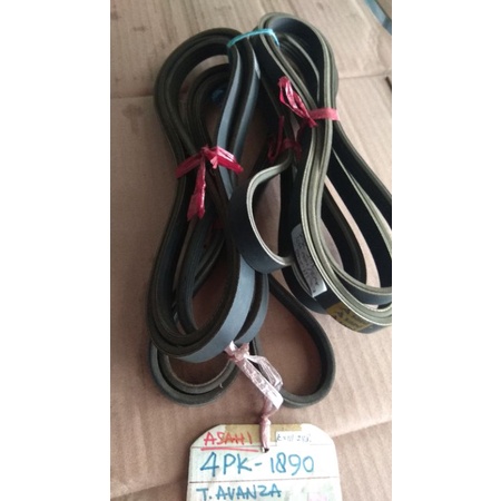 fanbelt asahi 4pk1890