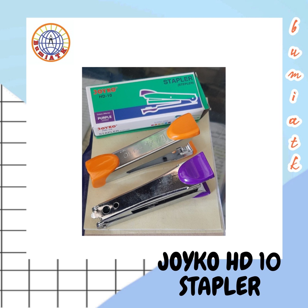 

MAX STAPLER HD-10 / STAPLER SEDANG / MAX HD-10 STAPLER BAGUS