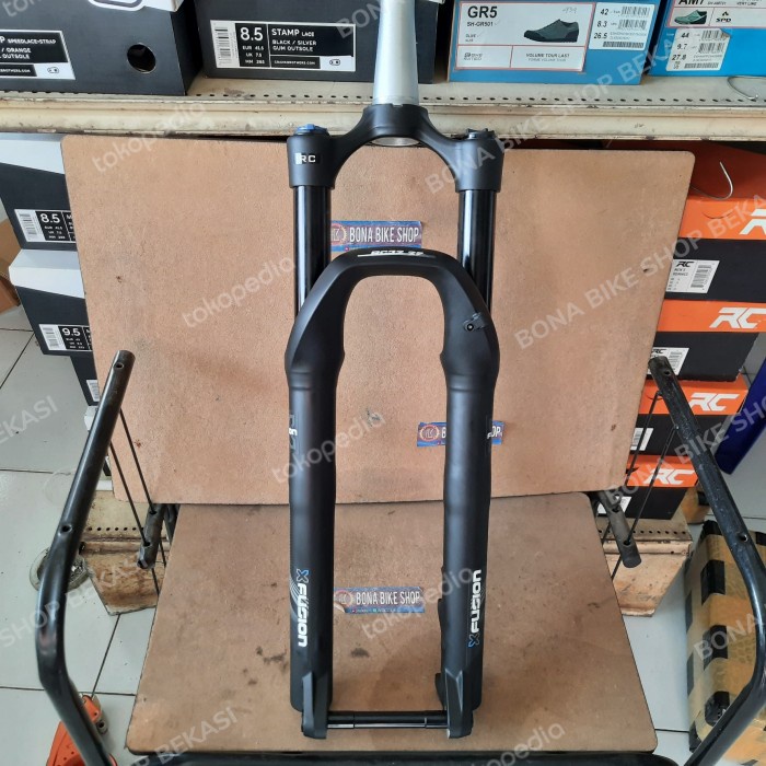 Fork Xfusion Rc32 Air 29 Inch T130 Boost Black - X Fusion 29Er