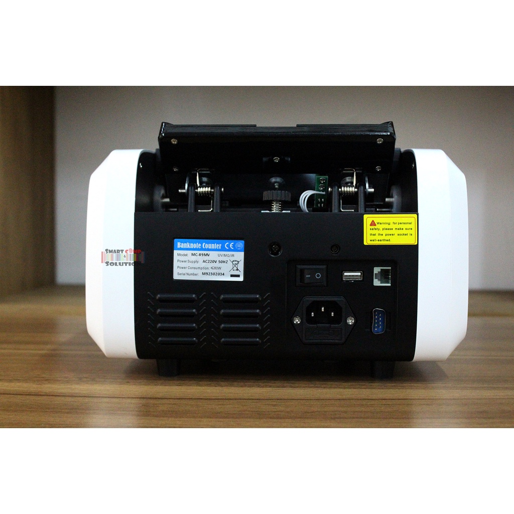 Mesin Penghitung Uang Iware MC89MV / MC-89MV UV Magnetic Money Counter
