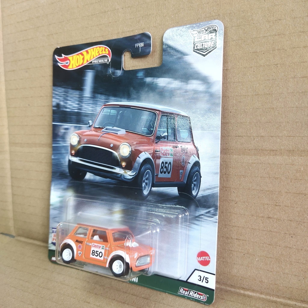 Hotwheels British Horse Power Morris Mini