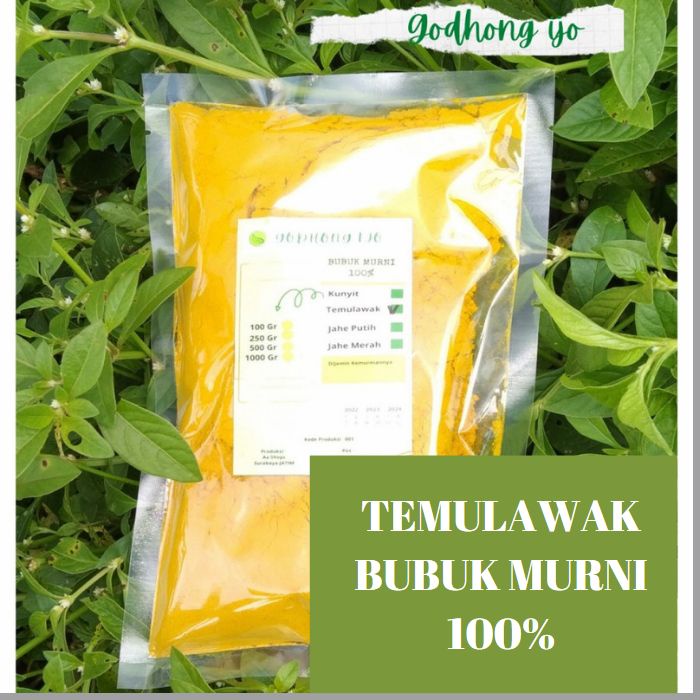 

1KG TEMULAWAK BUBUK MURNI TANPA GULA