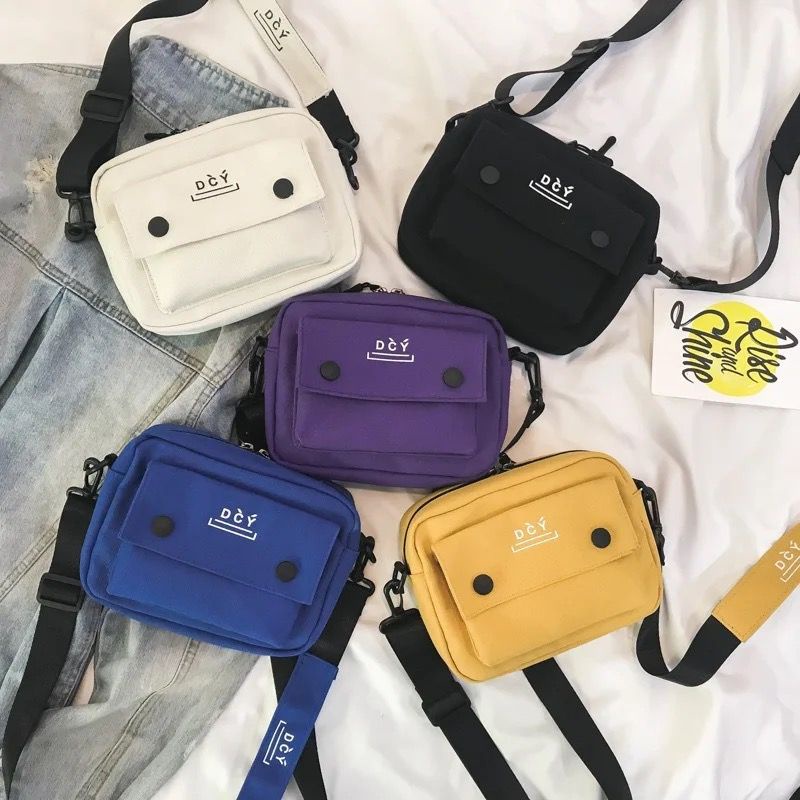 MORMON - D1350 DCY - Tas Selempang Wanita Tas Slingbag Murah Tas Mini