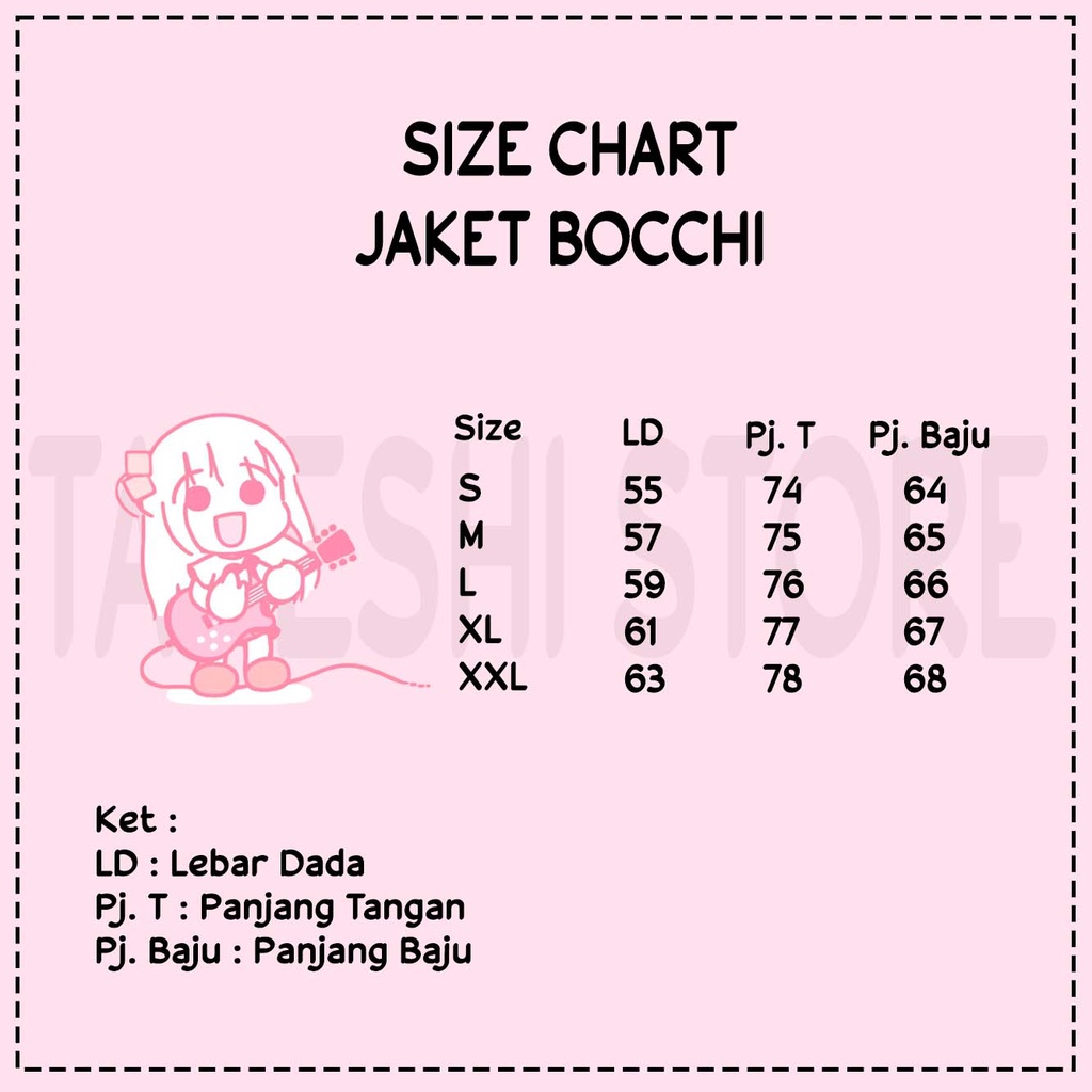 Bocchi the Rock! Hitori Gotou Cosplay Costume Ready