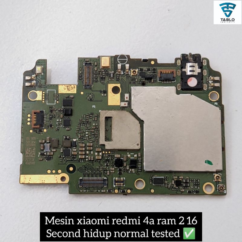 Mesin Xiaomi Redmi 4A hidup garansi normal