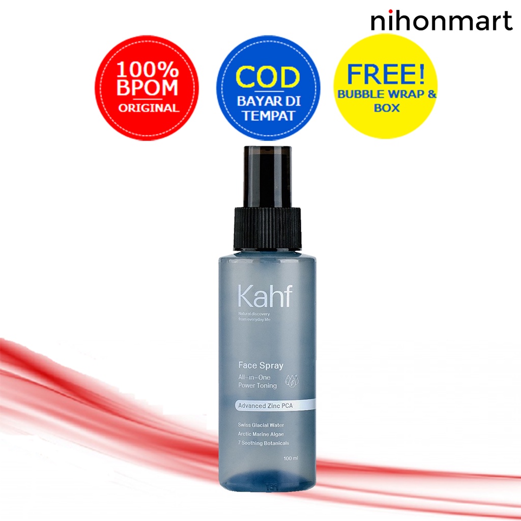 Kahf All in One Power Toning Face Spray 100ml