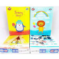 

10pcs Buku Tulis SIDU Garis 38lembar / 1pack Buku Tulis SIDU 38lembar / Buku Tulis SIDU