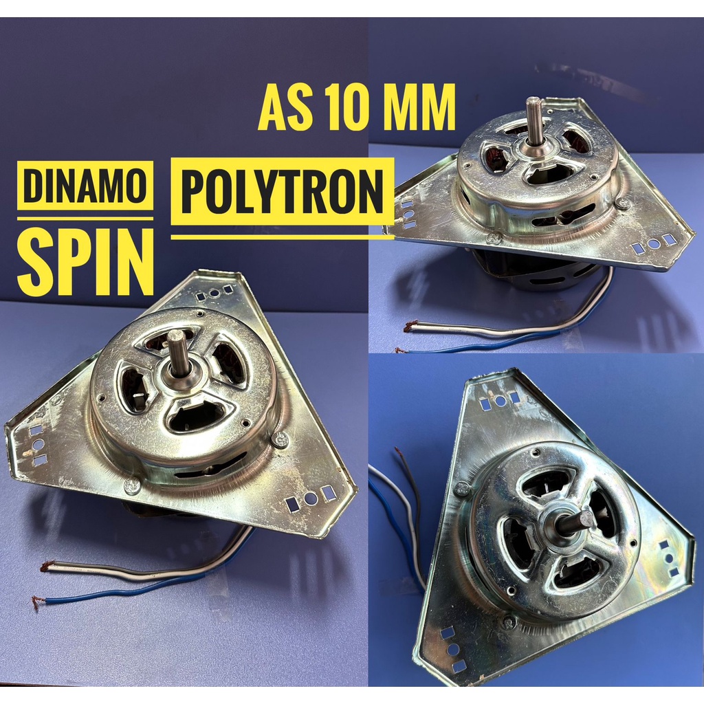 DINAMO SPIN MESIN CUCI POLYTRON MOTOR PENGERING MESIN CUCI POLITRON