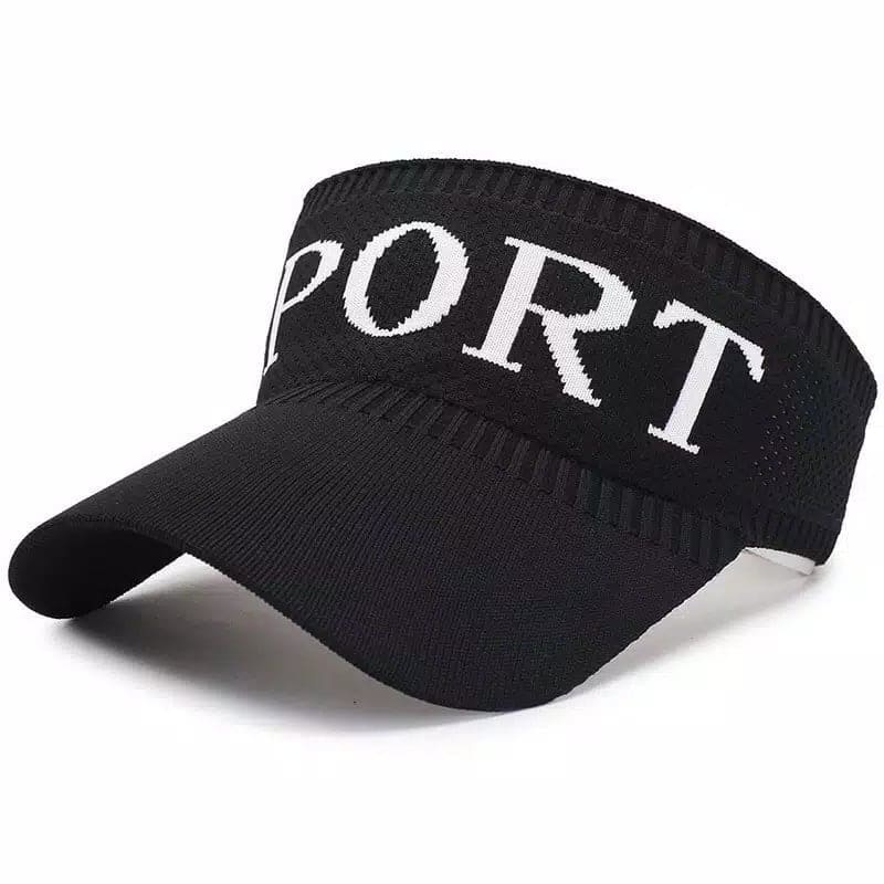 COD YUN Mall  Topi Senam / Topi Gowes / Topi Running / Topi Import / Topi wanita/ Topi Olahraga / Topi Zumba SPORT BESAR