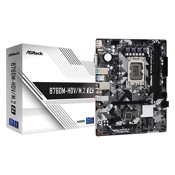 Motherboard AsRock B760M-HDV/M.2 D4