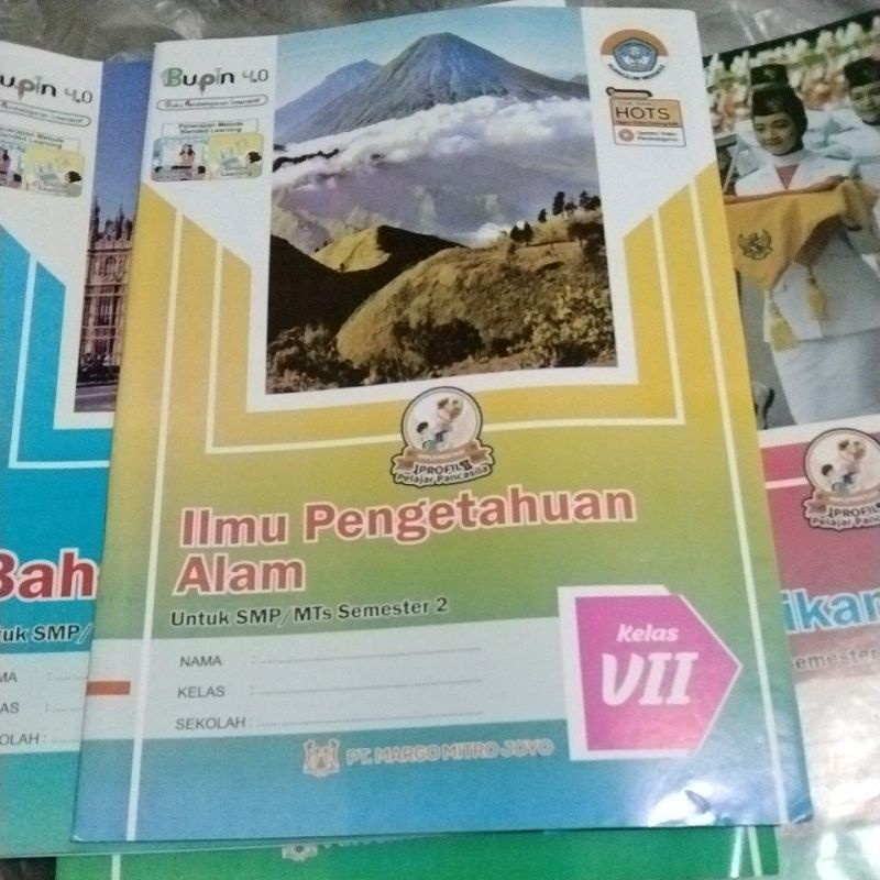 LKS Mts SMP IPA  KELAS 7 SEMESTER 2 KUR.MERDEKA